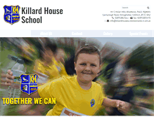 Tablet Screenshot of killardhouse.org.uk